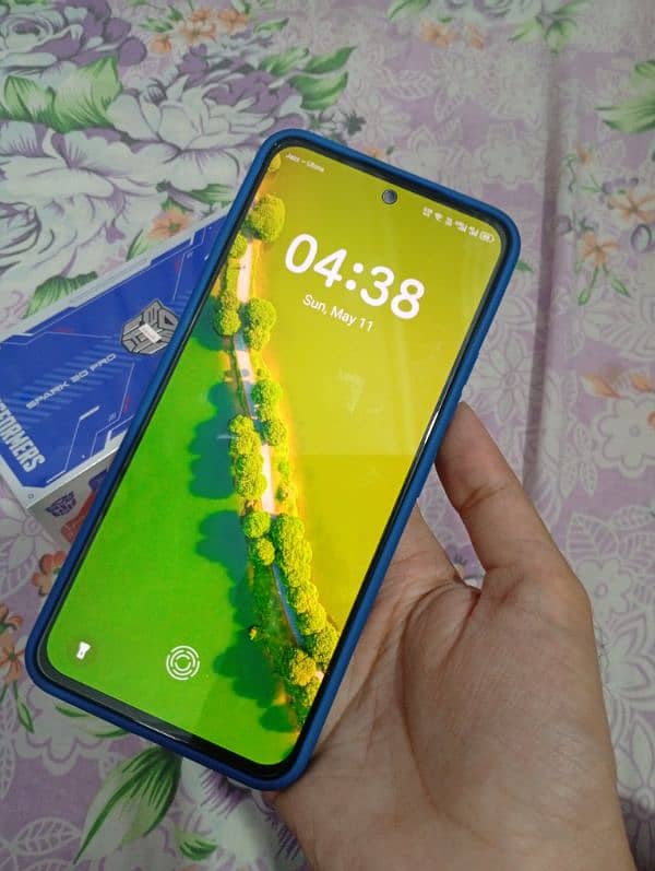Techno Spark 30 Pro Transformer Edition Complete Warranty 3