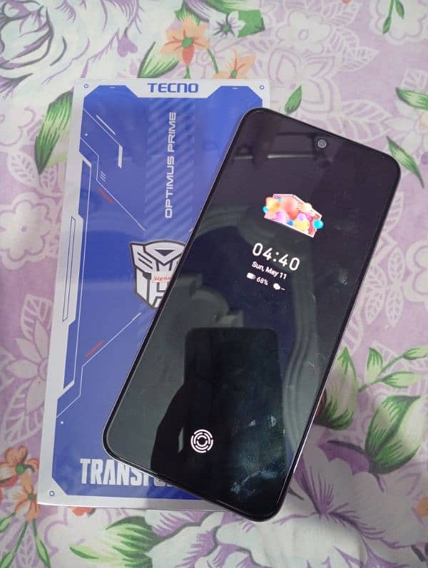 Techno Spark 30 Pro Transformer Edition Complete Warranty 4