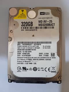 Hard Drive For Laptop 2.5