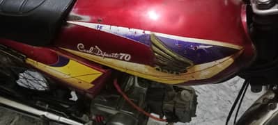 Honda CD 70 2001 engine 100% pack hai