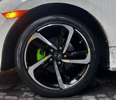 Honda accord style rims 18s