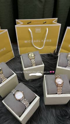 Michael kors Female watches (  Original  )