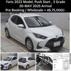 Toyota Yaris 2022 Model 3.5 Grade Invester Rate Many Unit 2021 2020