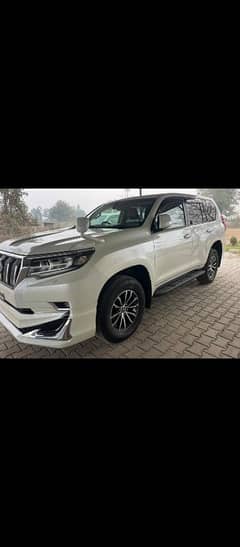 Toyota Prado 2019/25 TXL