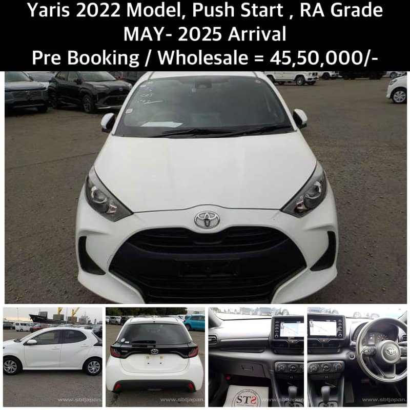 Toyota Yaris 2022 3.5 Grade MAY 2025 swift 2023 2024 2021 2020 13