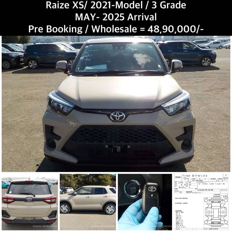 Toyota Yaris 2022 3.5 Grade MAY 2025 swift 2023 2024 2021 2020 19
