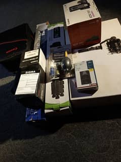 Canon 250D with full Studio set-up ( Gimbal Stabilizer Gimble Battery)