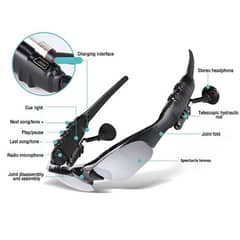 smart wireless Bluetooth sunglasses