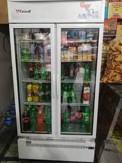 dubbell doors chiller