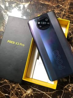 Xiaomi Poco X3 Pro 8/256GB PTA Approved 0322/100/7952 wattsapp No