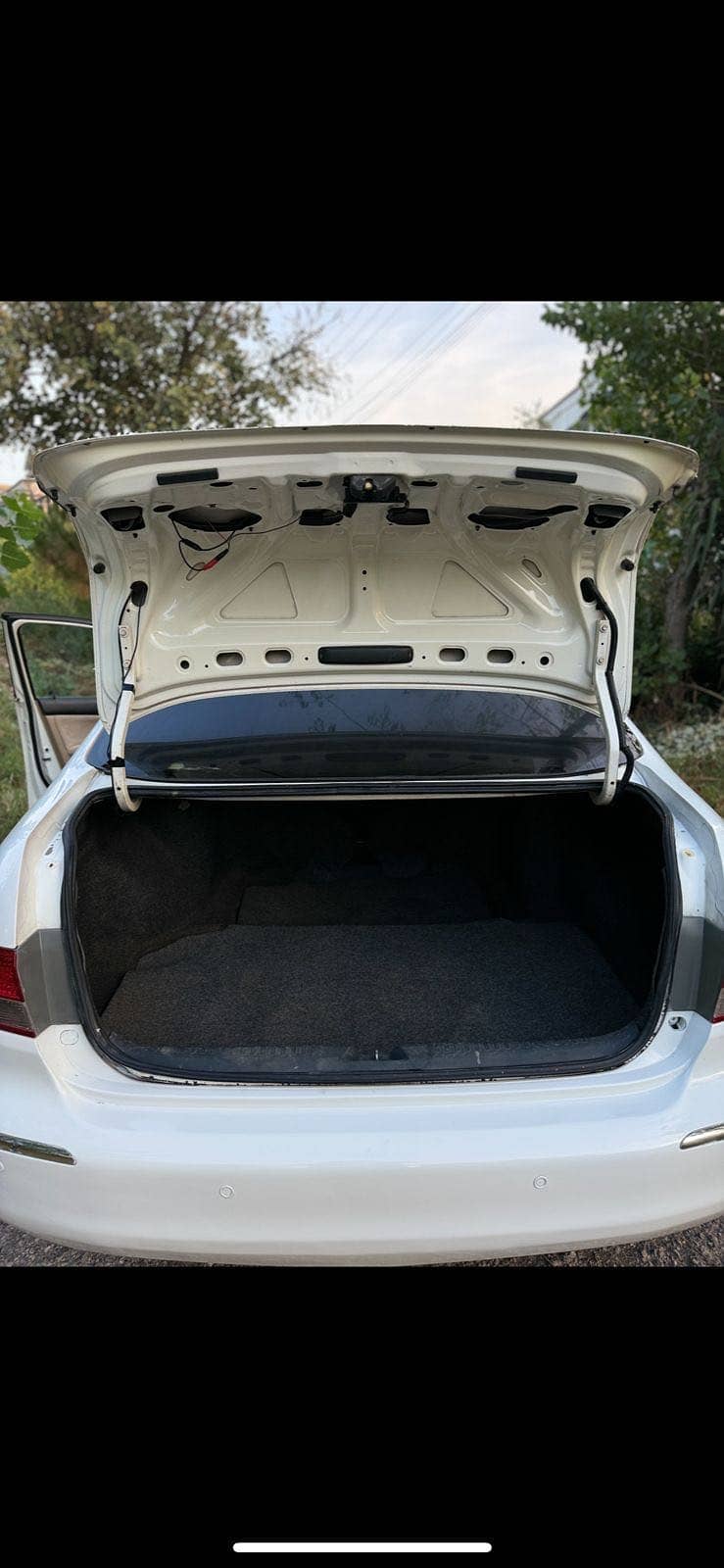 Honda Accord CM5 2