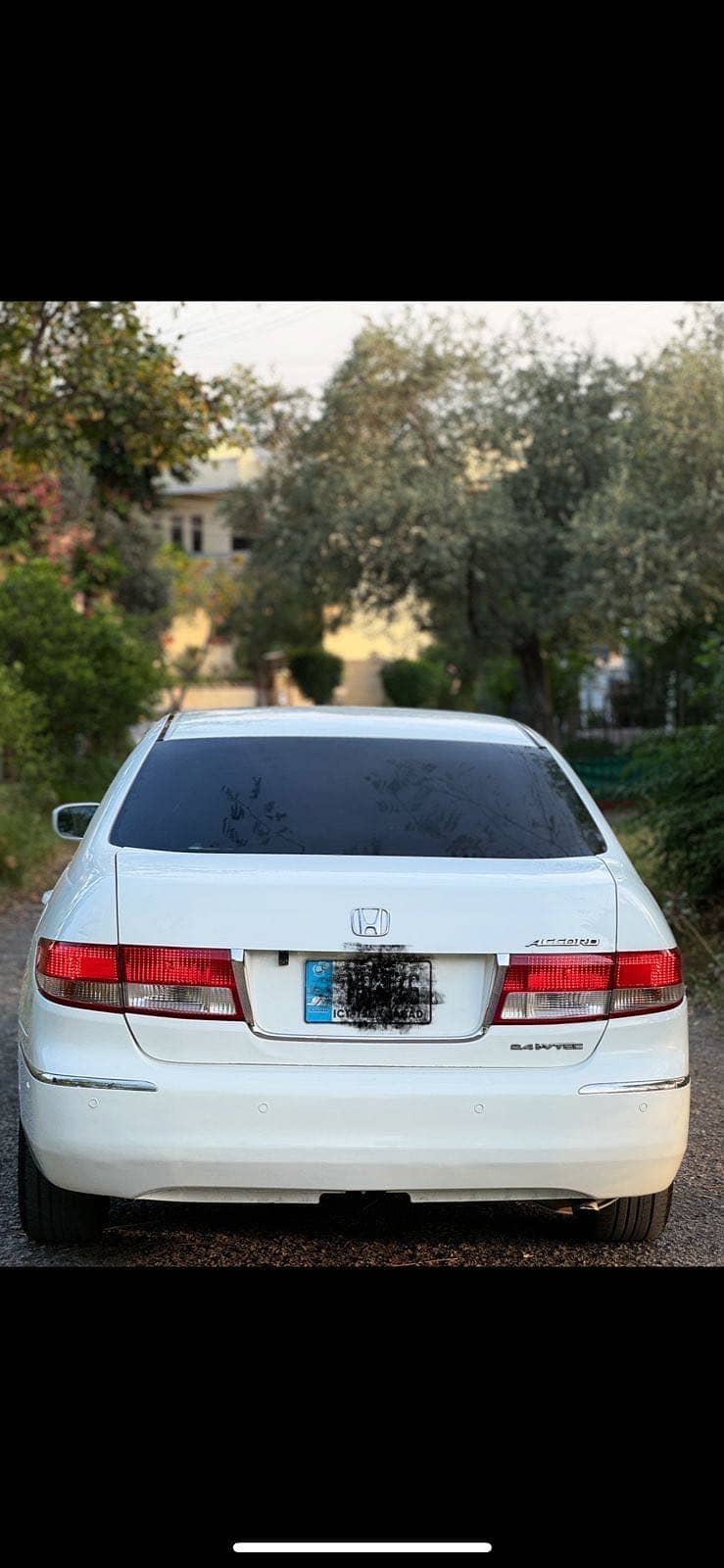 Honda Accord CM5 7