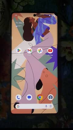 google pixel 7 pro 12gb 128gb just dot Hy chota sa all okay