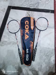 Just like new badminton for sale urgent