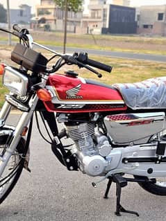 cg 125 Special Edition