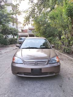 Honda Civic VTi  2003 || perfect family car || transfer is mandatory