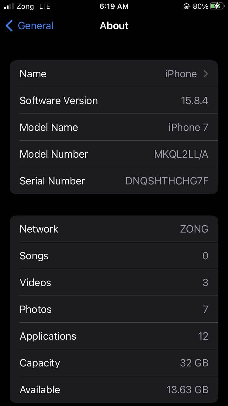 IPHONE 7 2