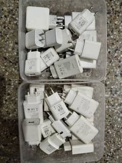 Tecno, Vivo, Infinix, Oppo, Samsung box pulled fast charger adapters