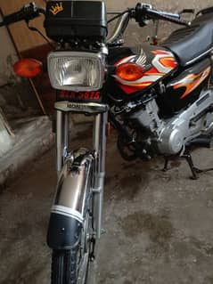 Honda CG125 (Read Add First)