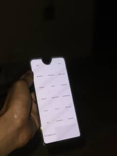 Samsung galaxy S20 ultra only one dot other wise all okay