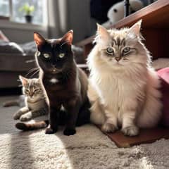 Beautiful cats