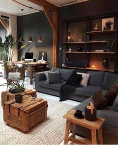 Semi-Furnished