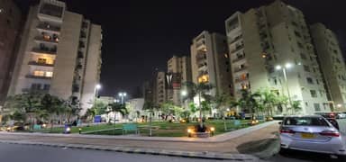 4200 Square Feet 5 Beds Corner Apartment For Rent In Immaculate Condition With Maid Room In A Secure Gated Society Called Navy Housing Scheme Located Next To Karsaz And Sharah-E-Faisal
