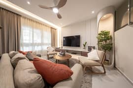 600 Yards Independent Portion For Rent With Separate Entrance, A Beautiful Lawn And Big Garage Located Near Karsaz In KDA Scheme 1 Suitable For Those In Search Of A Secure, Quite And Peaceful Locality For Themselves