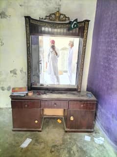 dressing table and crockery unit