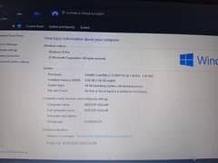 Toshiba core i3 8GB sale and exchange mobile