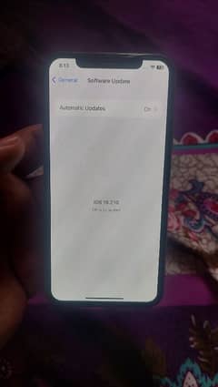 iphoneX white color 256gb pta approved mint condition .