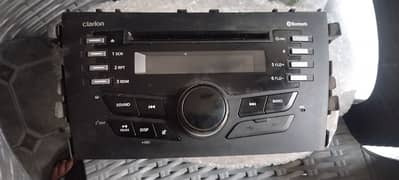 Suzuki cultus original multimedia system