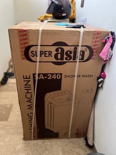 Super Asia Washing Machine