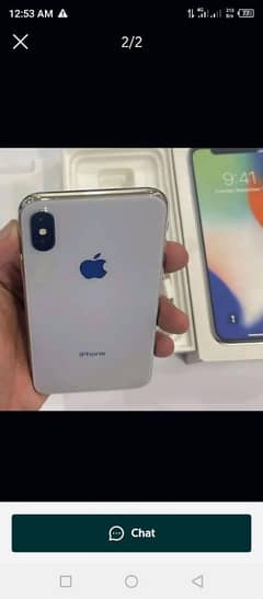 Apple iPhone x 256GB =0319=4233=543