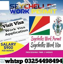 staff Required for Seychelles country