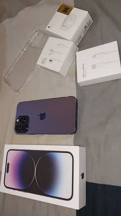 14promax fu 10/10 deep purple 128gb water pack