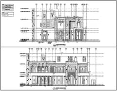 Architectural 2d 3d draftsman