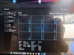 HP gaming and workstation laptop with graphics card