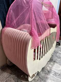 Baby Girl Cot