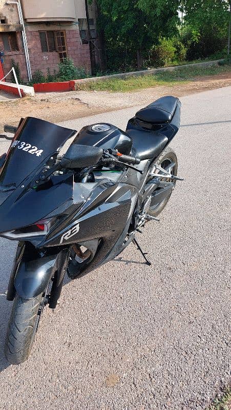 Yamaha R3, Replica, China made 1