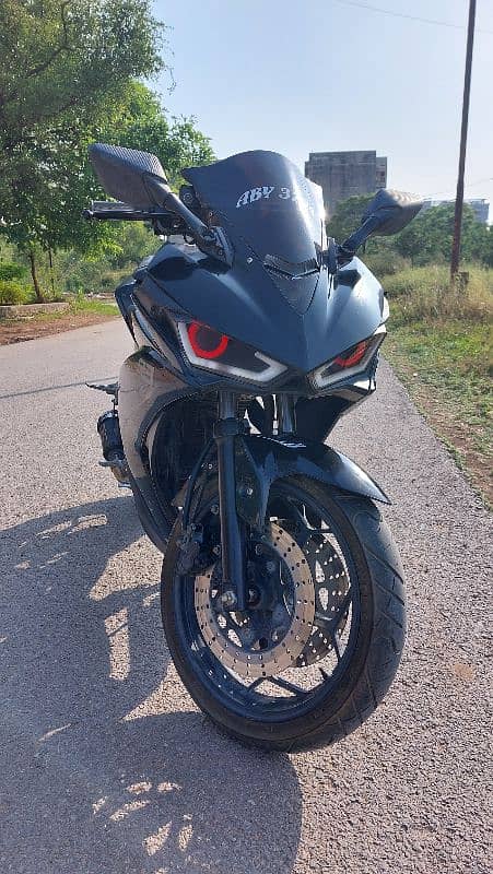 Yamaha R3, Replica, China made 4