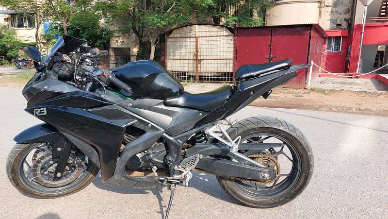 Yamaha R3, Replica, China made 8