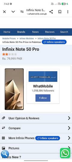 infinix Note 50 Pro