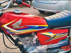 Honda 125 19 model available for sale in Harappa city