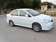 Suzuki Liana 2014 model petrol only 84000km running car full original