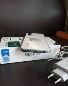 infinix note 12 8GB RAM 128 GB memory 03193612581