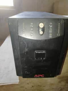 APC UPS 1500KVA  24v
