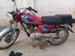 Honda CG 125| 1998 Model | Sialkot Number.
