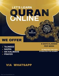 I am online Quran teacher