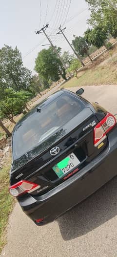 Toyota Corolla XLI 2013